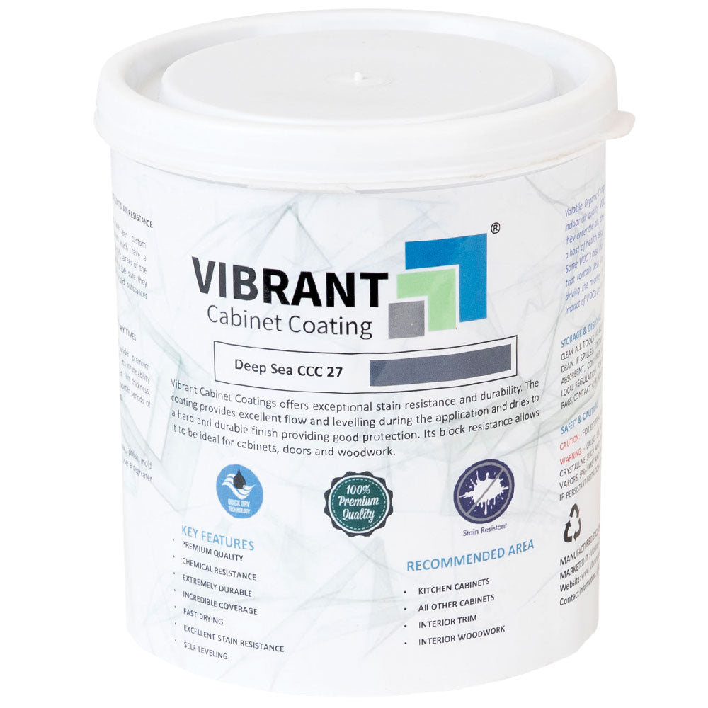 Cabinet Coating - Quart (Deep Sea)