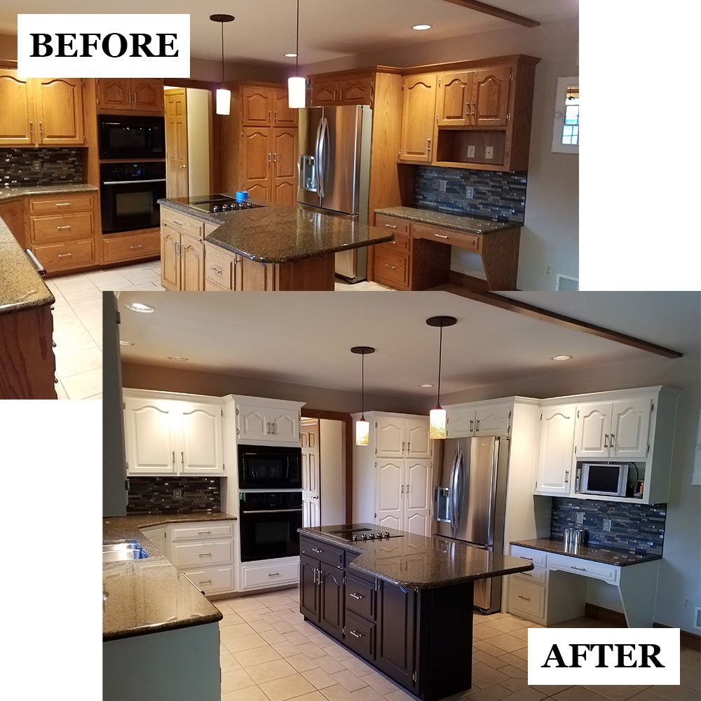 Cabinet Coating - Quart  (White Swan)