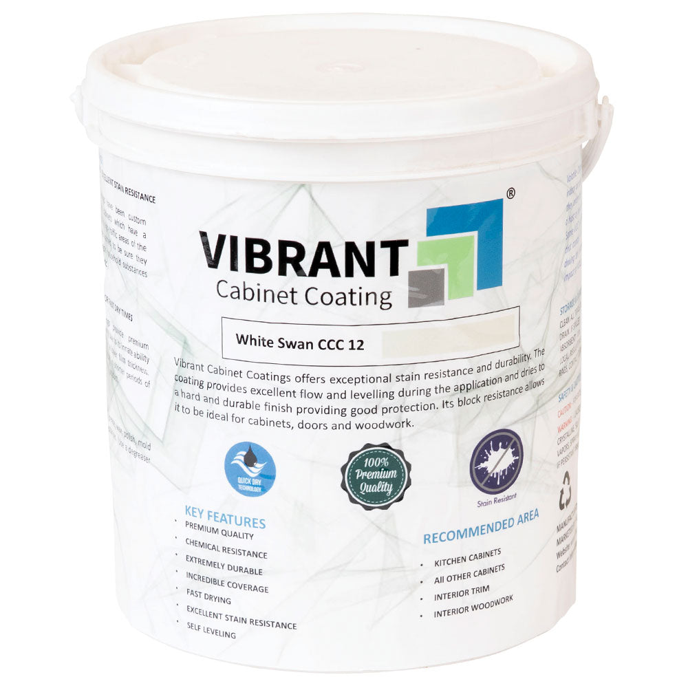 Cabinet Coating - Gallon  (White Swan)