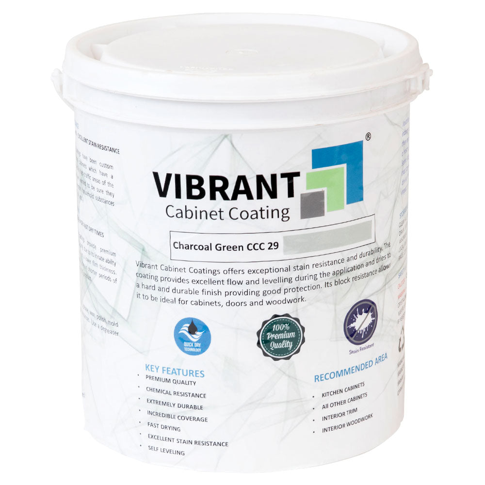 Cabinet Coating - Gallon  (Charcoal Green)