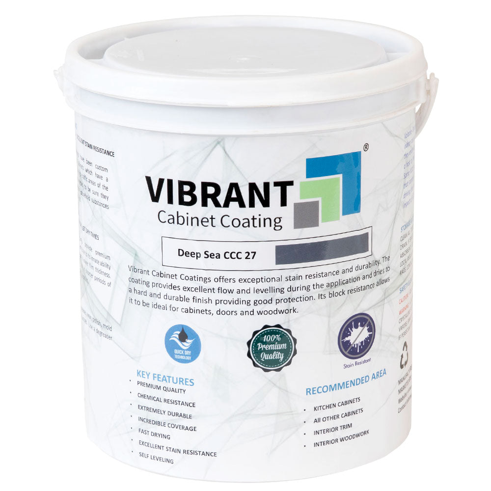 Cabinet Coating - Gallon  (Deep Sea)