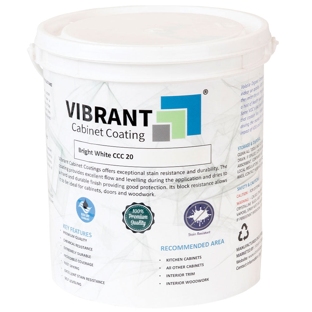 Cabinet Coating - Gallon  (Bright White)