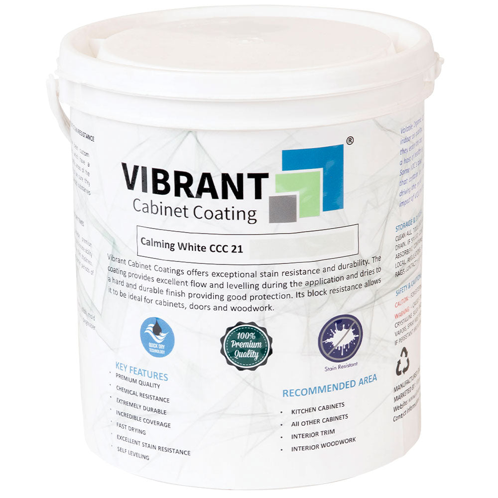 Cabinet Coating - Gallon  (Calming White)