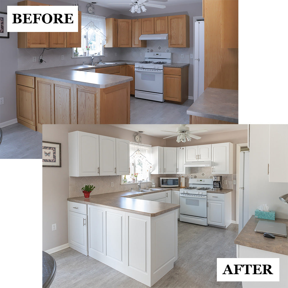 Cabinet Coating - Gallon  (Calming White)