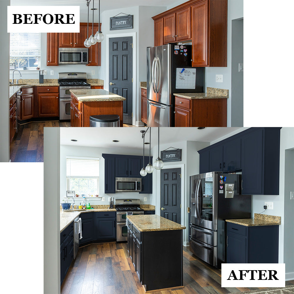 Cabinet Coating - Gallon  (Navy Sea)